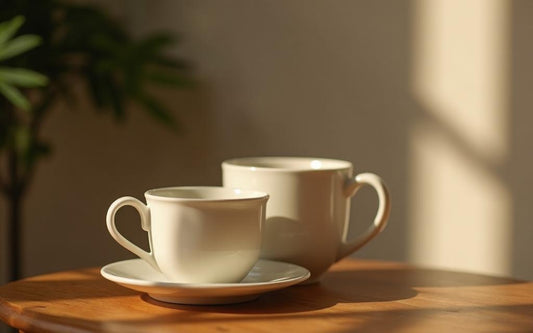 Caffeine in Tea vs Coffee: A Smoother Energy (vs matcha)