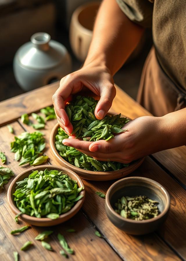 Premium Green Tea
