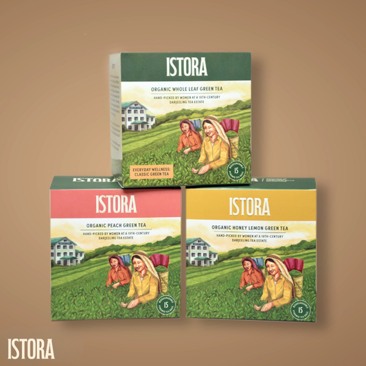 Green Tea Discovery Trio