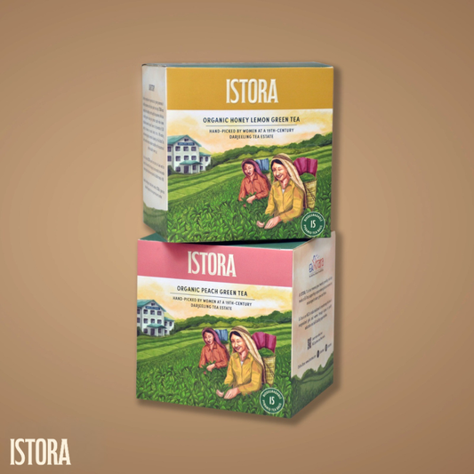 Flavored Green Tea Duo